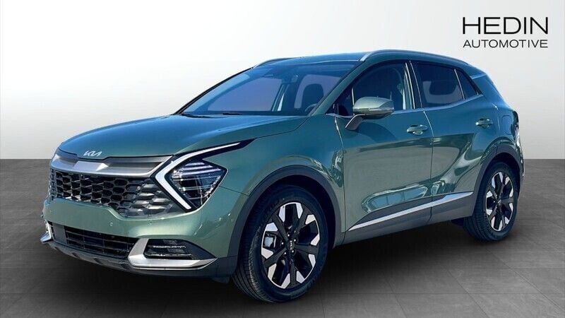 Grön (green) Ny 2025 Kia Sportage Advance SUV | 449 900 kr (Marknadspris) - Bild 1/4