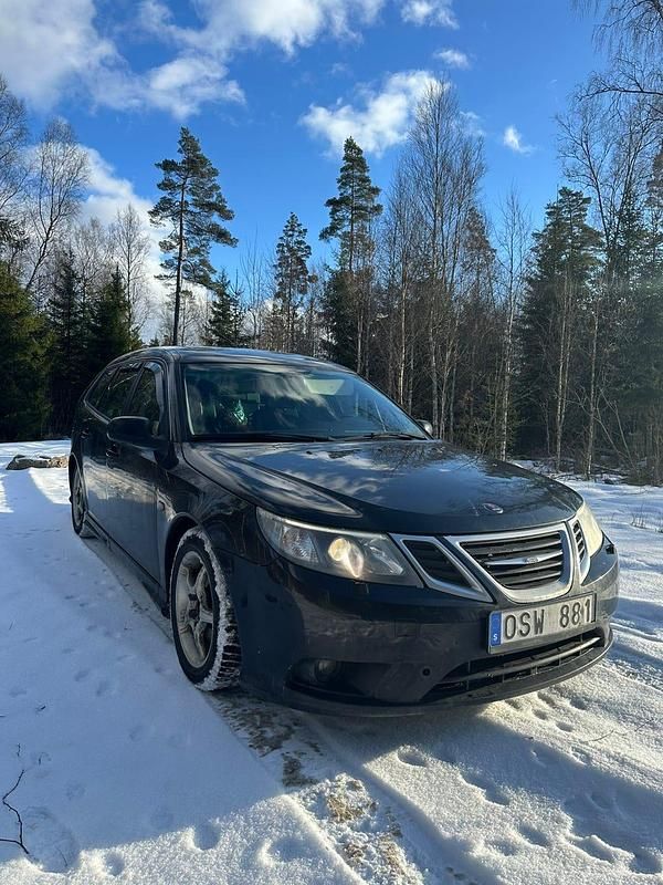 Begagnad Saab 9-3 180 HK (132 kW) 2008 Kombi