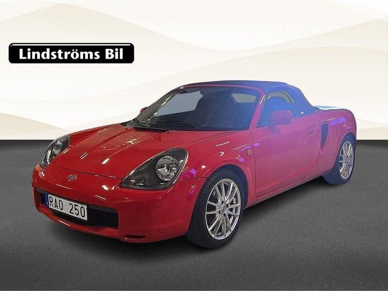 Röd Begagnad 2002 Toyota MR2 Cab | 129 900 kr - Bild 1/3