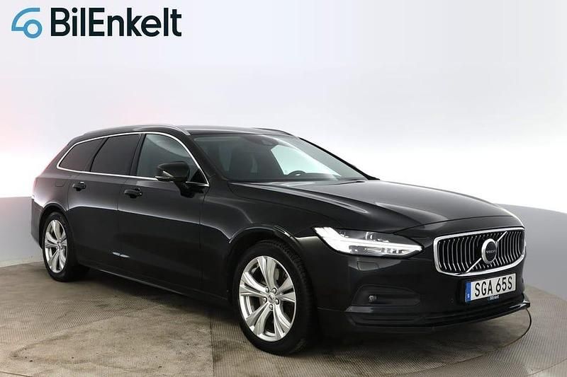Begagnad Volvo V90 200 HK (147 kW) 2020 Svart Kombi