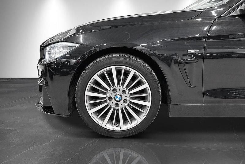Begagnad BMW 420 Gran Coupé Shadowline 2015 Svart Sportkupé