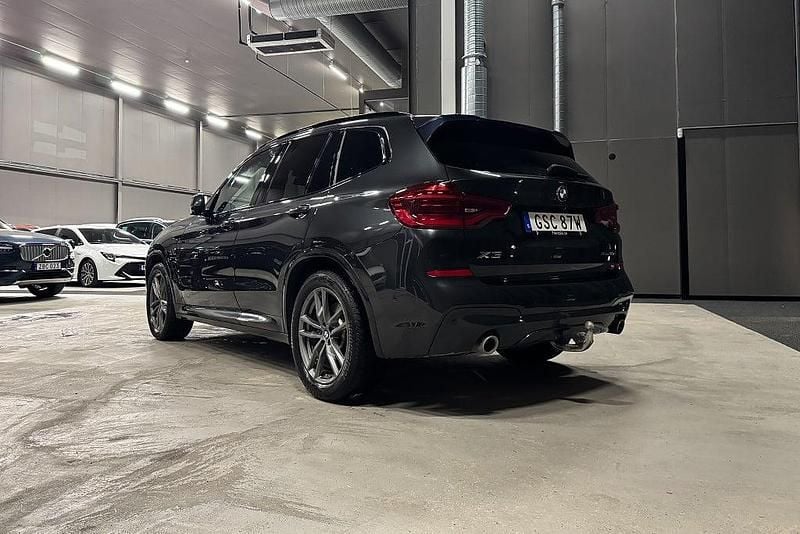 Begagnad BMW X3 M Sport 184 HK (135 kW) 2020 Grå SUV