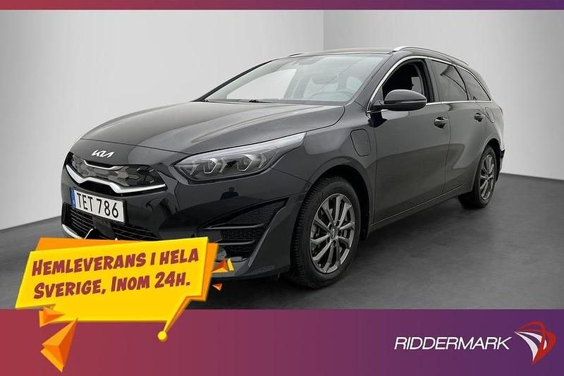 Svart Begagnad 2024 Kia Ceed Sportswagon Kombi | 284 800 kr - Bild 1/3