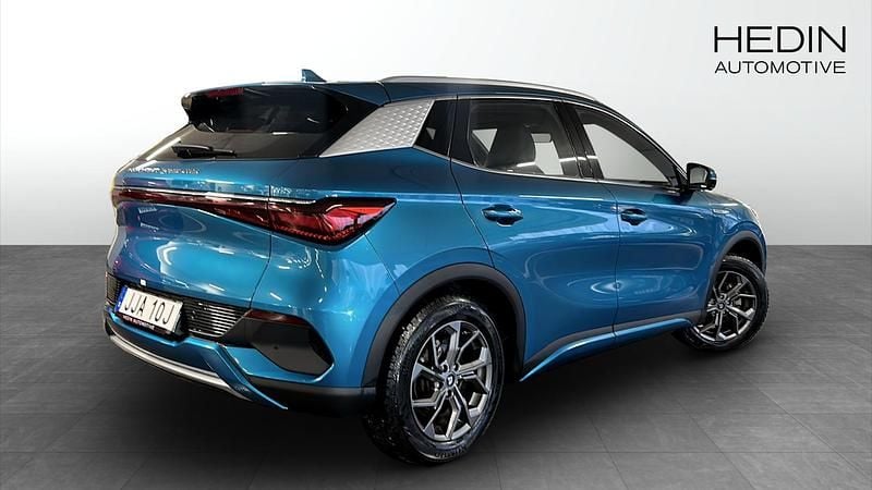 Begagnad BYD Atto 3 Design 150 kW (204 HK) 2022 Blå SUV