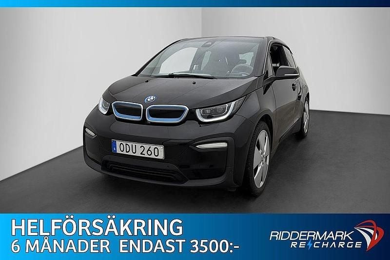 Svart Begagnad 2019 BMW i3 Comfort Edition | 174 800 kr (Lite dyr) - Bild 1/3
