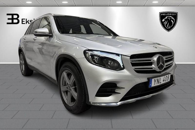 Begagnad Mercedes GLC250 AMG 204 HK (150 kW) 2018 Silver SUV