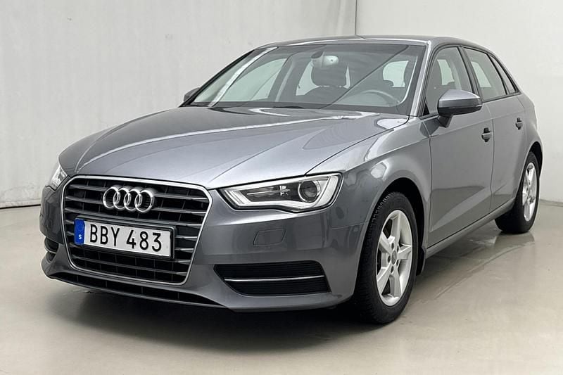 Grå Begagnad 2014 Audi A3 Proline | 106 000 kr (Bra pris) - Bild 1/4