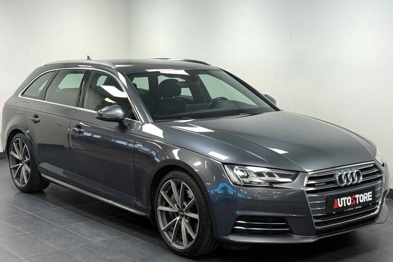 Grå Begagnad 2016 Audi A4 S-Line Kombi | 199 900 kr (Marknadspris) - Bild 1/4