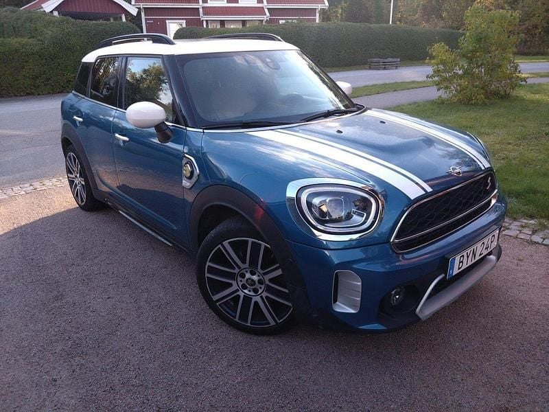 Blå Begagnad 2021 Mini Cooper Countryman Chili SUV | 264 000 kr (Superpris) - Bild 1/4