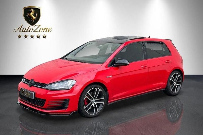 Röd Begagnad 2014 VW Golf VII GTD Halvkombi | 169 900 kr (Dyr) - Bild 1/3
