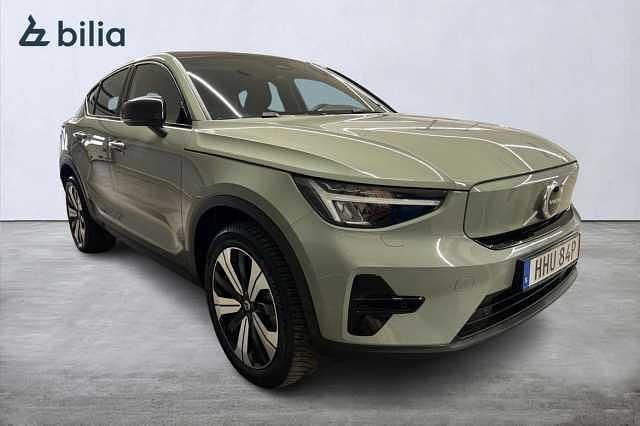 Begagnad Volvo C40 Core 169 kW (231 HK) 2022 Grön SUV