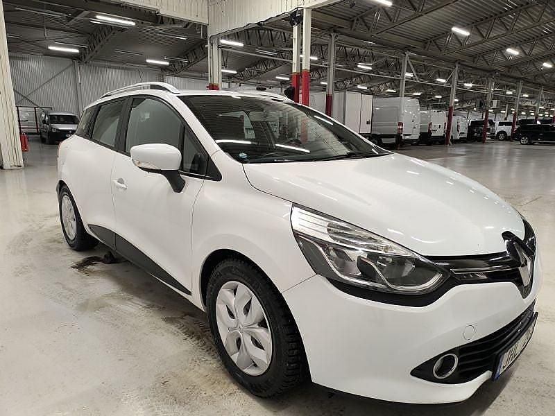 Begagnad Renault Clio GrandTour 90 HK (66 kW) 2013 Vit Kombi