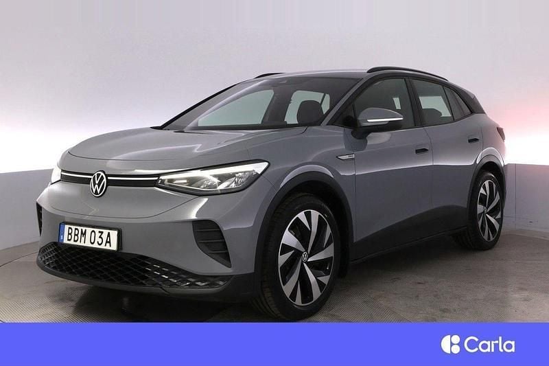 Grå Begagnad 2021 VW ID.4 Pro Performance SUV | 269 900 kr (Bra pris) - Bild 1/3