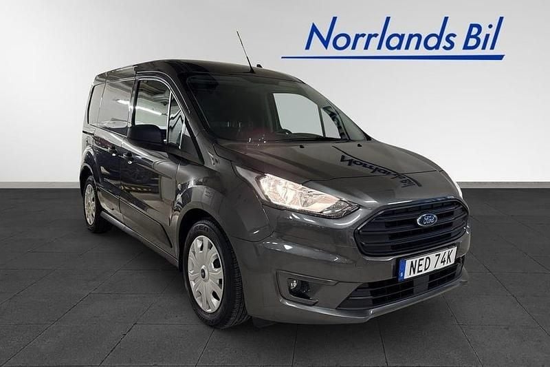 Grå Begagnad 2022 Ford Transit Van | 149 000 kr (Marknadspris) - Bild 1/4