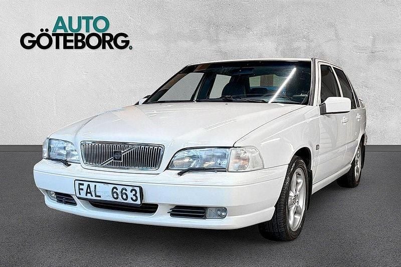 Vit Begagnad 1998 Volvo S70 Sedan | 59 900 kr (Dyr) - Bild 1/4