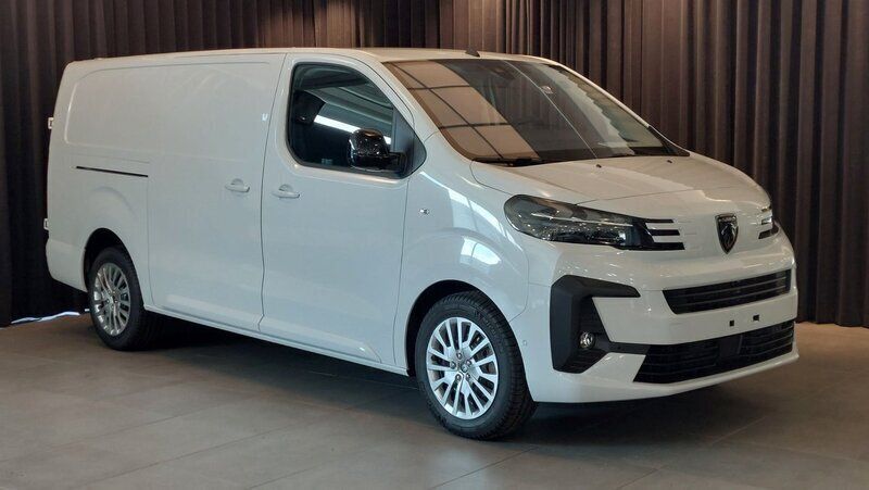 Vit Ny 2024 Peugeot Expert Van | 487 500 kr - Bild 1/4