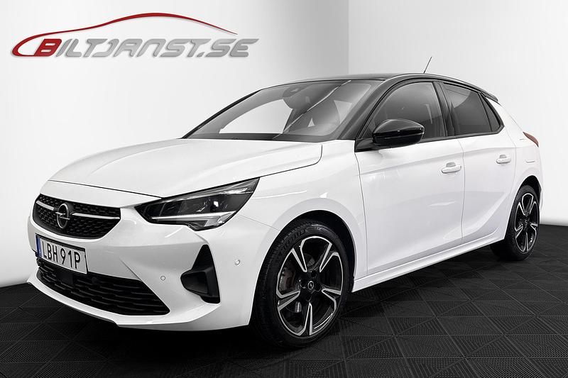 Vit Begagnad 2022 Opel Corsa Halvkombi | 1 695 kr - Bild 1/4