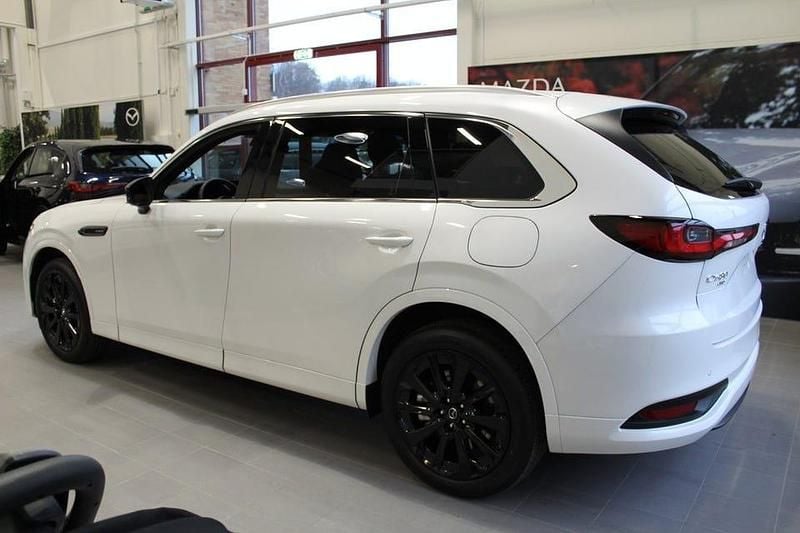 Ny Mazda CX-80 Homura-Line 192 HK (141 kW) 2025 Vit SUV