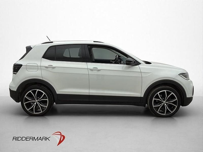 Begagnad VW T-Cross GT 116 HK (85 kW) 2019 Vit SUV