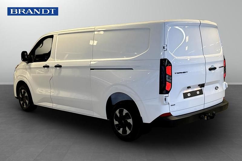 Ny Ford Transit Custom 2026 Vit Pickup