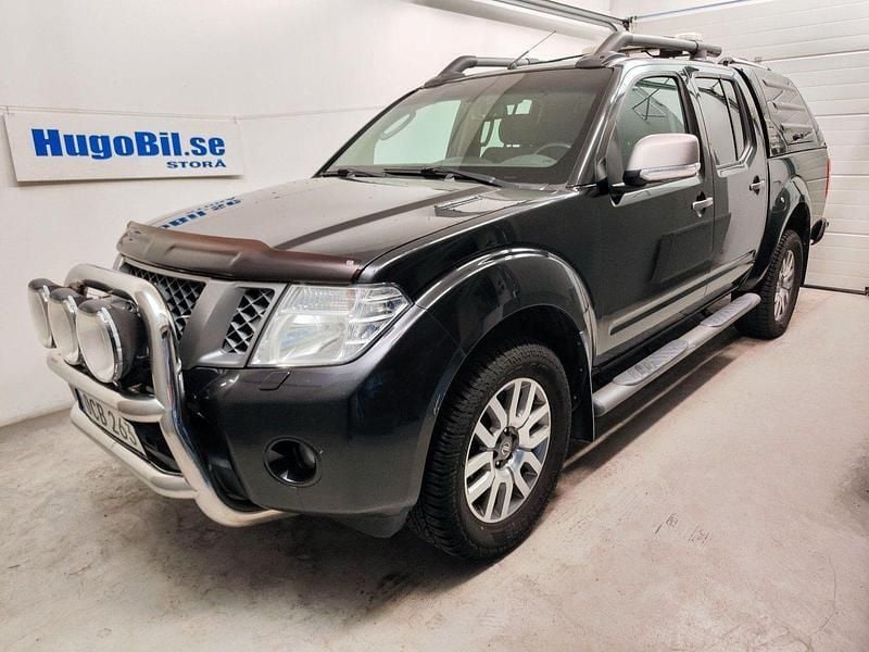Svart Begagnad 2014 Nissan Navara Pickup | 159 875 kr - Bild 1/4