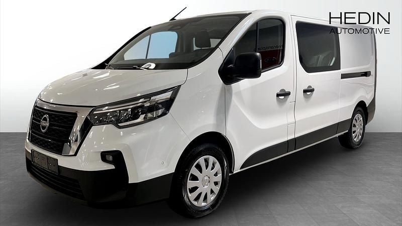 Ny 2025 Nissan Primastar N-Connecta Minibuss | 360 800 kr - Bild 1/4