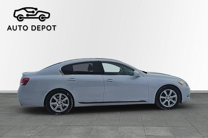 Begagnad Lexus GS300 249 HK (183 kW) 2008 Grå Sedan
