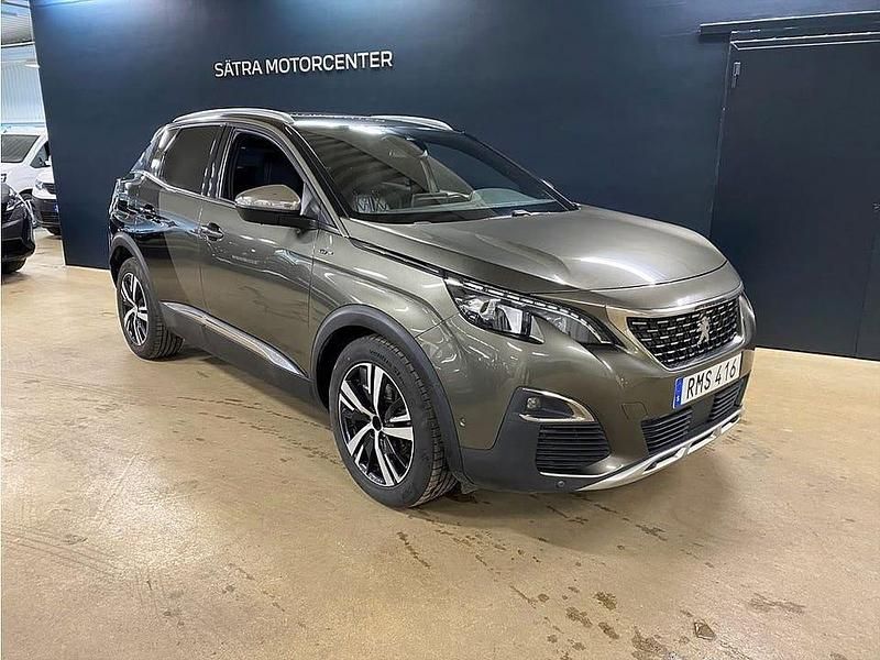 Okänd Begagnad 2017 Peugeot 3008 GTi SUV | 189 900 kr (Marknadspris) - Bild 1/4