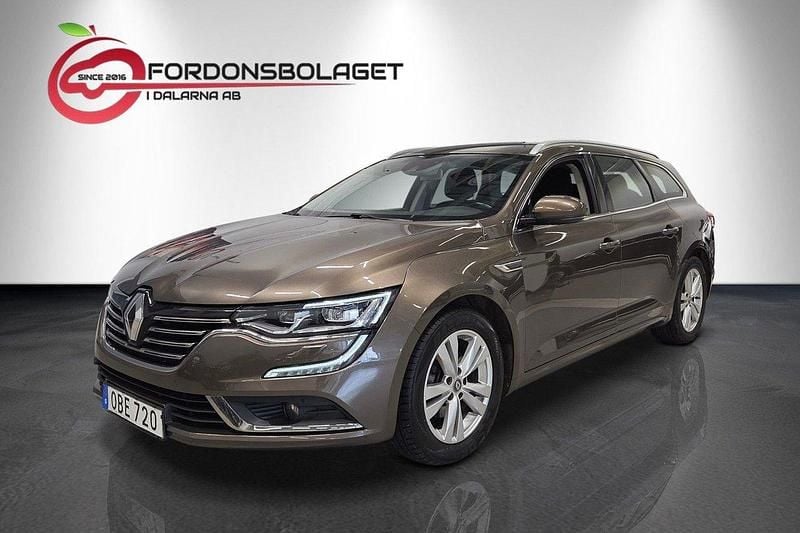 Brun Begagnad 2016 Renault Talisman GrandTour Kombi | 149 800 kr (Marknadspris) - Bild 1/4