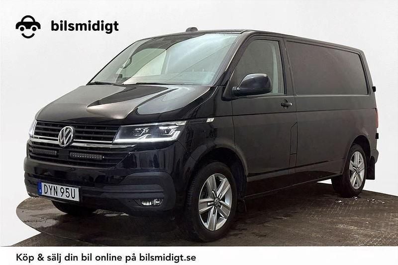Svart Begagnad 2020 VW T6.1 Van | 372 900 kr (Bra pris) - Bild 1/3