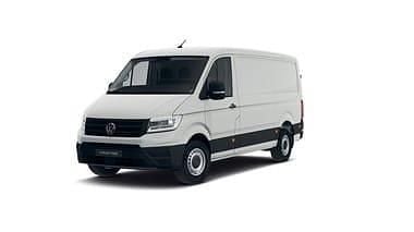 Vit Ny 2025 VW Crafter Van | 550 075 kr (Superpris) - Bild 1/1