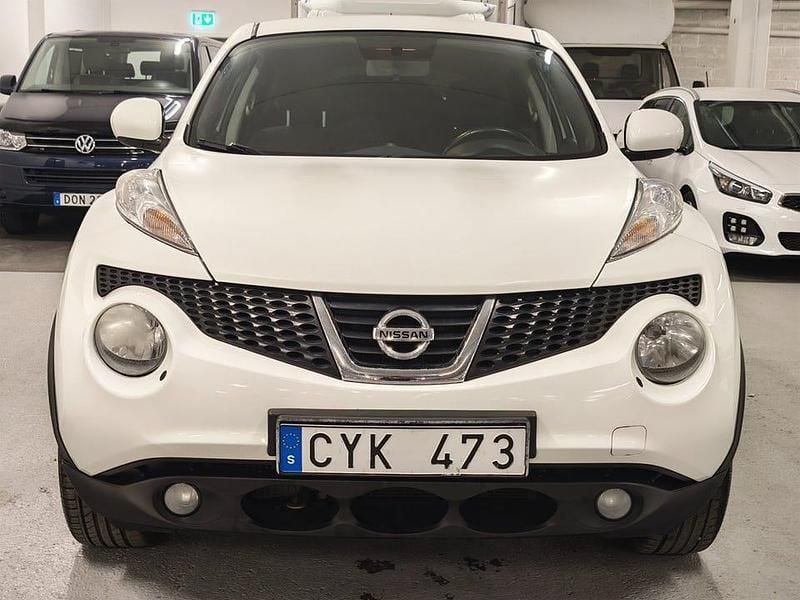 Begagnad Nissan Juke 190 HK (139 kW) 2011 Vit SUV