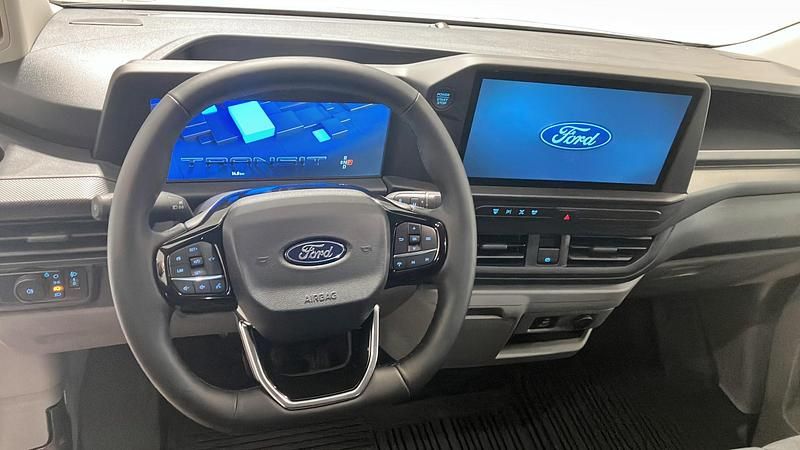 Ny Ford Transit Custom 2026 Vit Pickup