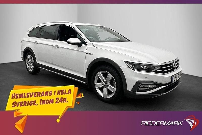Vit Begagnad 2023 VW Passat Alltrack Kombi | 304 800 kr (Marknadspris) - Bild 1/3