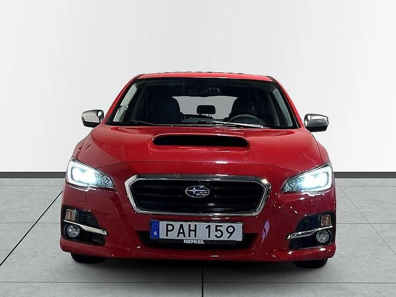 Begagnad Subaru Levorg 170 HK (125 kW) 2016 Röd Kombi
