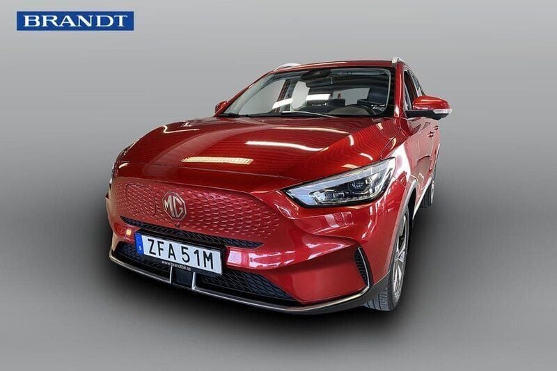 Röd Begagnad 2022 MG ZS Luxury Sedan | 229 900 kr (Superpris) - Bild 1/4