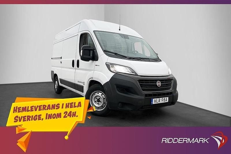 Vit Begagnad 2020 Fiat Ducato Van | 279 900 kr - Bild 1/3