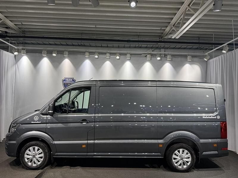 Silver Ny 2026 VW Crafter Van | 499 900 kr (Superpris) - Bild 1/4