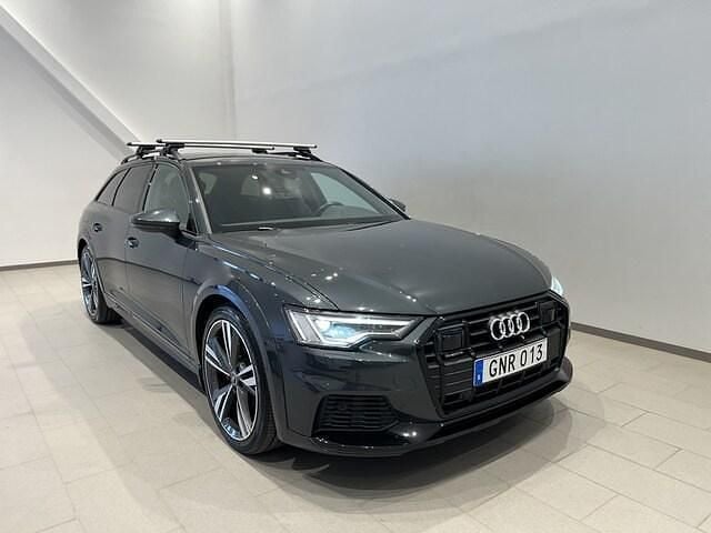 Manhattangrå metallic Begagnad 2023 Audi A6 Allroad Proline Kombi | 609 000 kr - Bild 1/4
