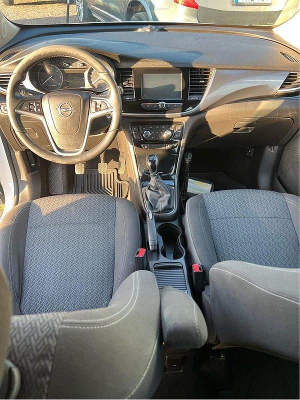 Vit Begagnad 2019 Opel Mokka X SUV | 99 000 kr (Lite dyr) - Bild 1/4