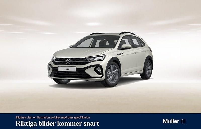 Grå Begagnad 2023 VW Taigo R-line SUV | 234 000 kr (Marknadspris) - Bild 1/4