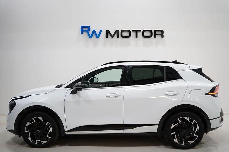 Begagnad Kia Sportage GT-Line 266 HK (195 kW) 2022 Vit SUV