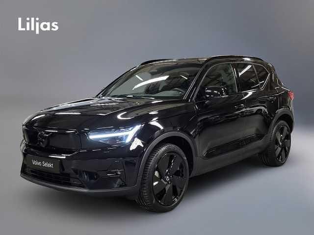 Svart Begagnad 2024 Volvo EX40 Performance SUV | 519 000 kr - Bild 1/3
