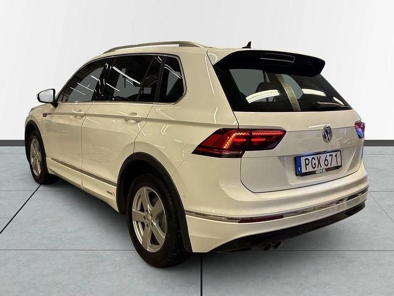 Begagnad VW Tiguan GT 190 HK (139 kW) 2017 Vit SUV