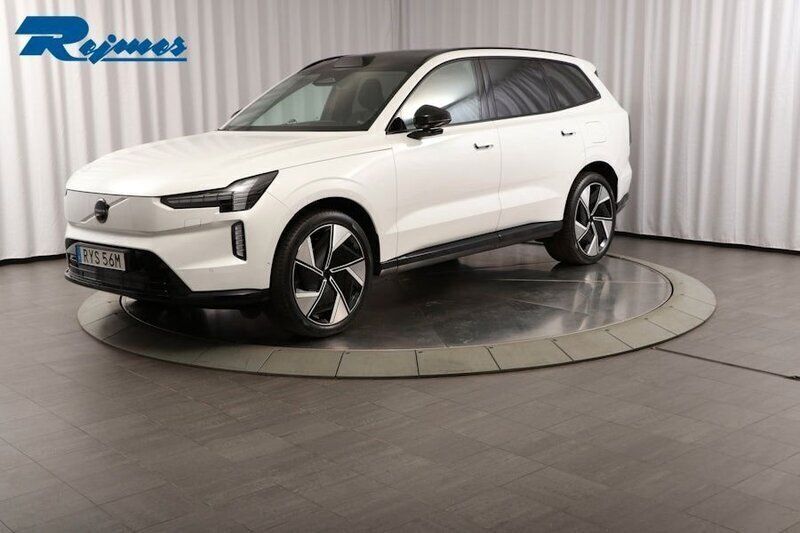 Vit Ny 2025 Volvo EX90 Performance SUV | 1 164 900 kr (Marknadspris) - Bild 1/4