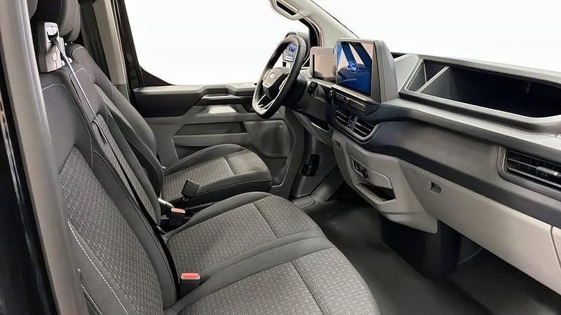 Ny Ford Transit Custom Trend 136 HK (100 kW) 2025 Svart Van