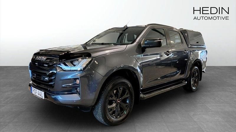 Grå (grey) Begagnad 2023 Isuzu D-Max Pickup | 662 375 kr (Dyr) - Bild 1/4
