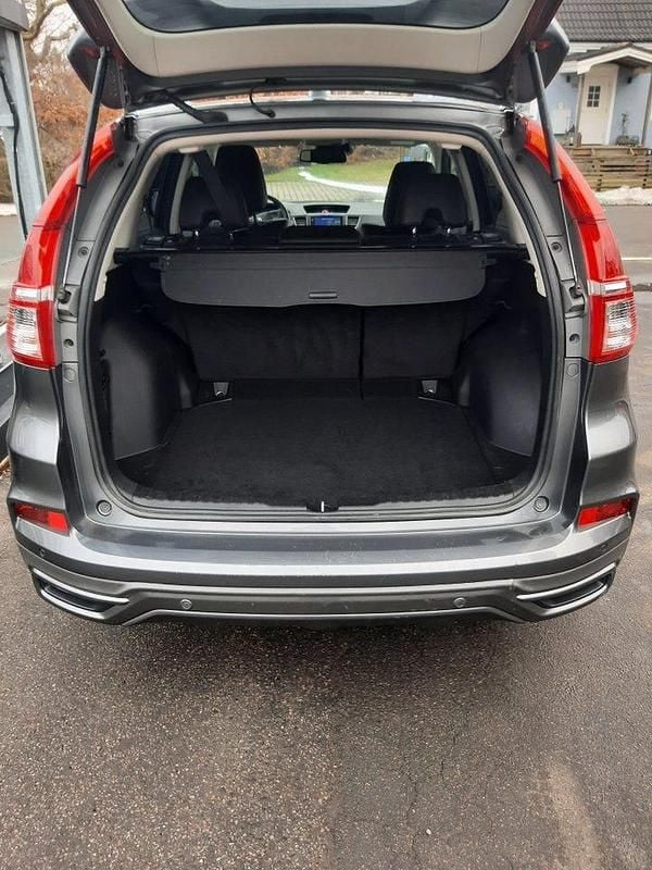 Begagnad Honda CR-V Lifestyle 120 HK (88 kW) 2017 Mörkgrå SUV