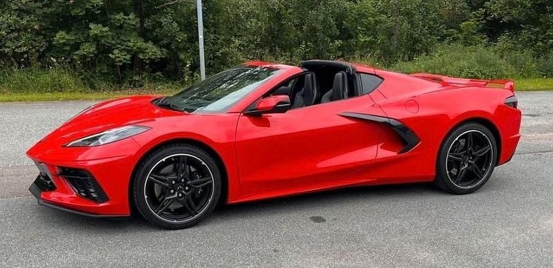 Begagnad 2023 Chevrolet Corvette Sportkupé | 1 195 000 kr - Bild 1/4