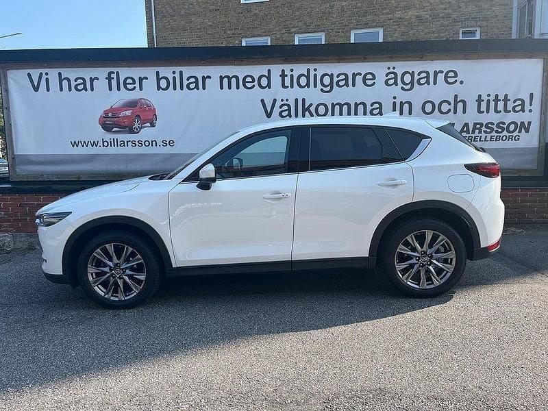 Vit Begagnad 2019 Mazda CX-5 SUV | 249 000 kr (Bra pris) - Bild 1/4